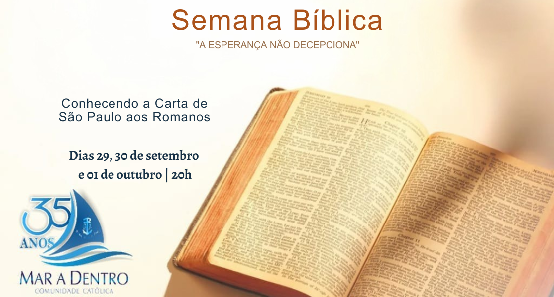 Curso Online - Semana Bíblica 