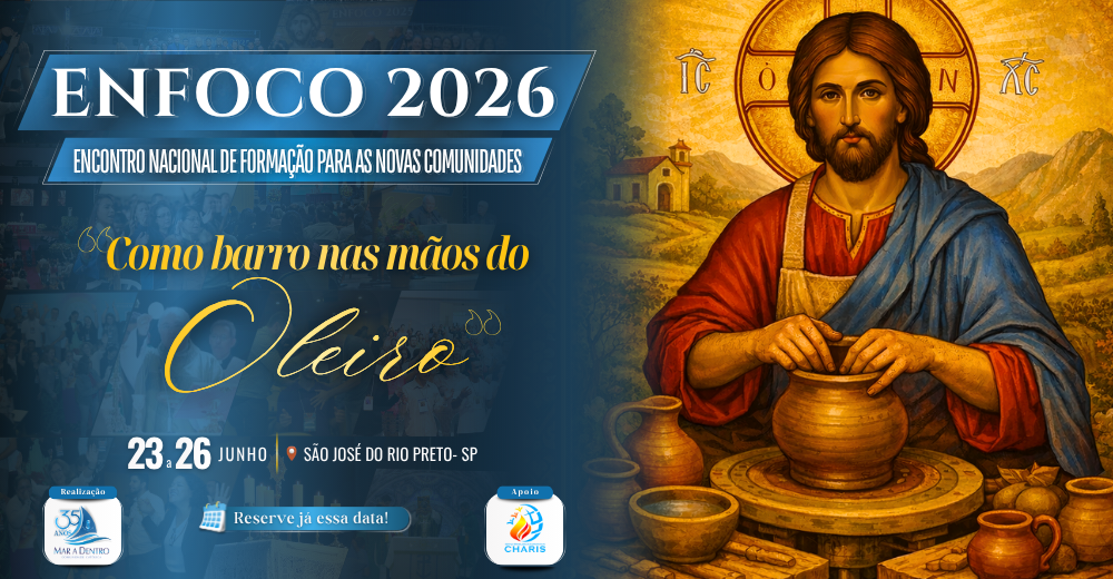 Encontro Nacional de Formação para Novas Comunidades